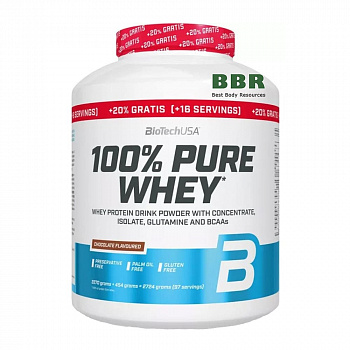 100% Pure Whey 2724g, BioTechUSA