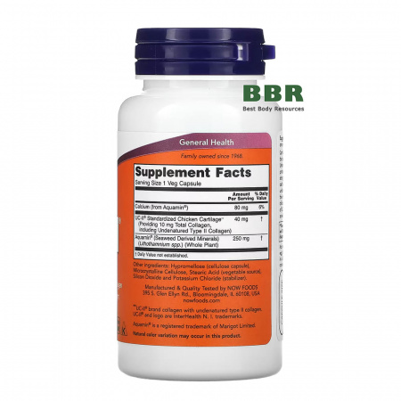 UC-II 120 Veg Caps, NOW Foods