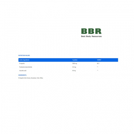 100% D.A.A. 200g, IronFlex