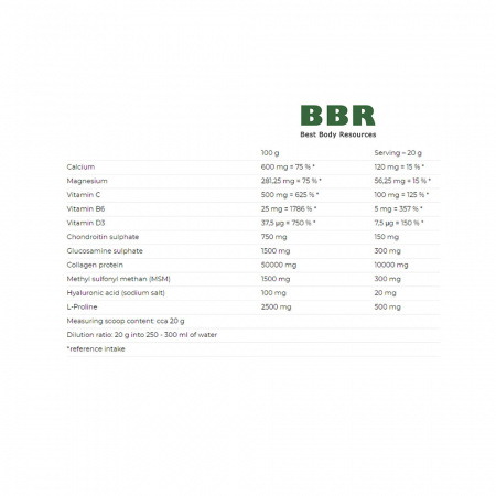 Flexit Drink 400g, Nutrend