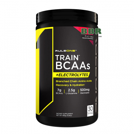 R1 Train BCAA 30 Servings, Rule One