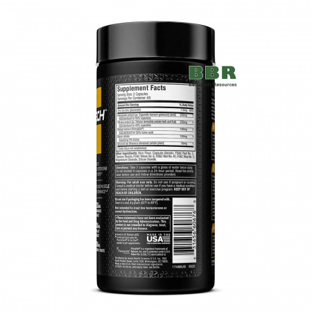 Alpha Test 120 Caps, MuscleTech