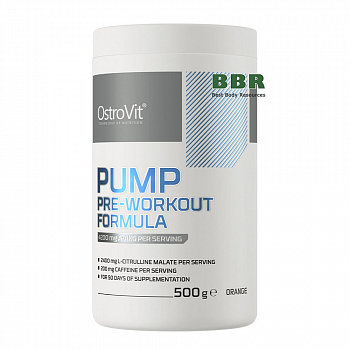 PUMP Pre-Workout Formula 500g, OstroVit