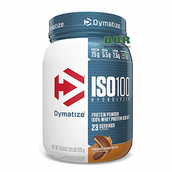 ISO-100 725g, Dymatize Nutrition