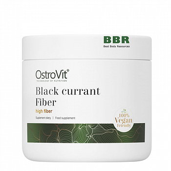 Black Currant Fiber 150g, OstroVit