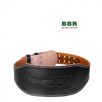 Пояс Атлетический 5086 Black/Brown, PowerPlay