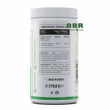 Healthy Tribulus 2000 120 Tabs, MST