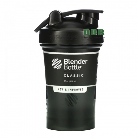 Шейкер Classic With Loop V2 20oz 600ml, BlenderBottle