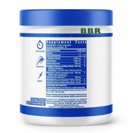 Yeah Buddy Pre-Workout 30 Servings, Ronnie Coleman