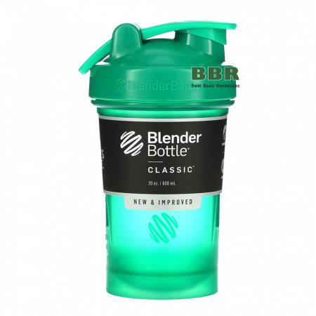 Шейкер Classic With Loop V2 20oz 600ml, BlenderBottle