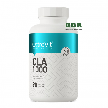 CLA 1000 90 Softgels, OstroVit