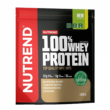 100% Whey Protein 1000g, Nutrend