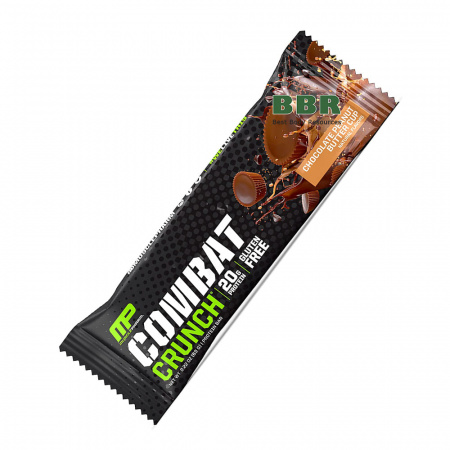 Combat Crunch Bar 63g, MusclePharm