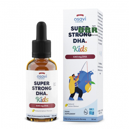 Kids Liquid Super Strong DHA 640mg 50ml, Osavi