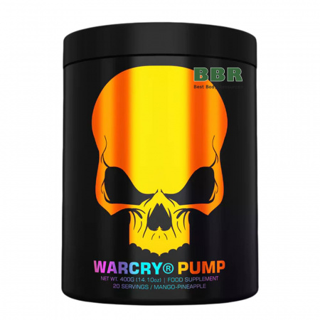Warcry Pump 400g, Genius Nutrition