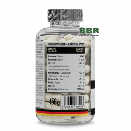 L-Glutamine 1100 120 Caps, MST