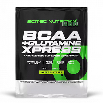 BCAA+Glutamine Xpress 12g, Scitec Nutrition