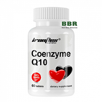 Coenzyme Q10 30mg 60tab, IronFlex
