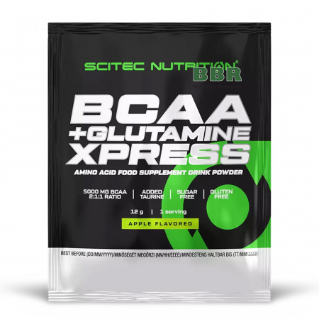 BCAA+Glutamine Xpress 12g, Scitec Nutrition BCAA+Glutamine Xpress 12g, Scitec Nutrition