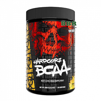 Mutant Hardcore BCAA 390g, PVL