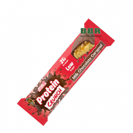 Protein Crunch Bar 62g, Applied Nutrition Protein Crunch Bar 62g, Applied Nutrition