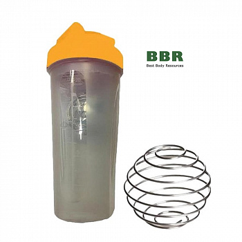 Шейкер Shake Bottle с шариком 700мл