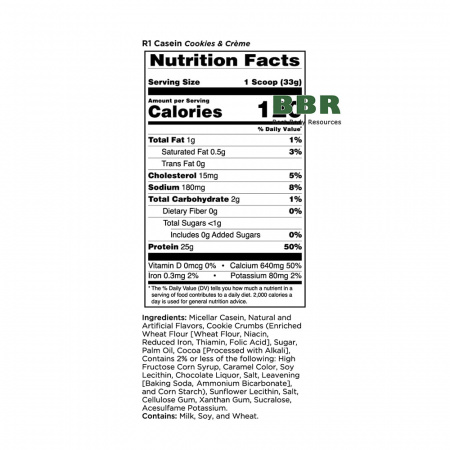 R1 Casein 1815g, Rule One R1 Casein 1815g, Rule One