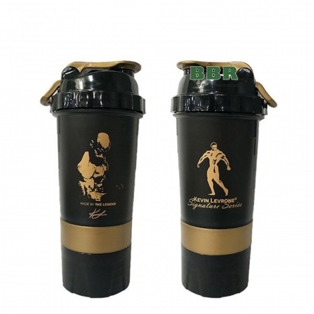 Шейкер Kevin Levrone (3-х комп) 500ml, Kevin Levrone