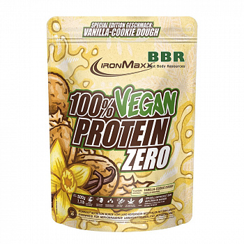 100% Vegan Protein 500g, IronMaxx