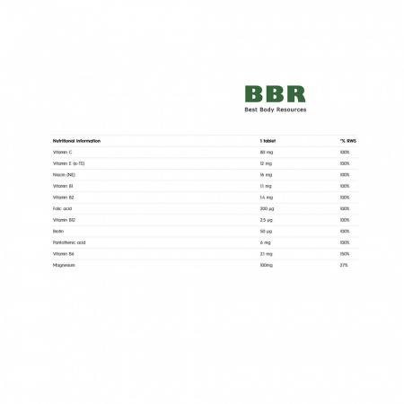 Gold-Vit Complex + Magnez 1x20 Tabs, Olimp (шипучка)