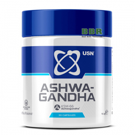Ashwagandha KSM-66 30 Caps, USN