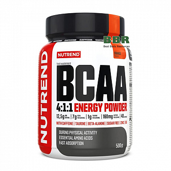 BCAA Energy 500g, NUTREND