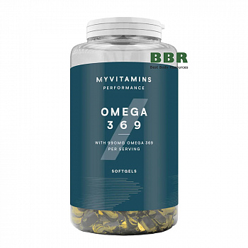 Omega 3-6-9 120 Softgels, MyProtein