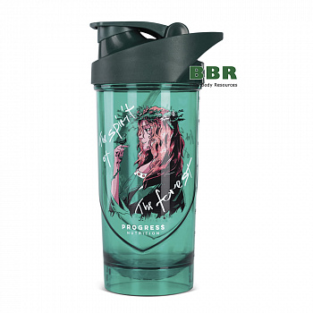 Шейкер Shieldmixer The Spirit of the Forest 700ml, Progress Nutrition