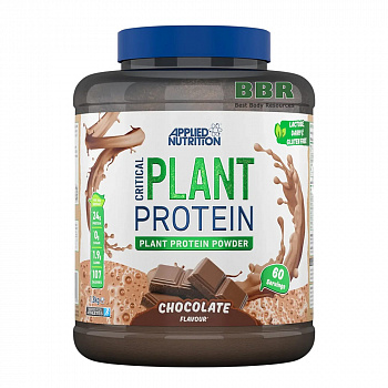 Critical Plant Protein 1.8kg, Applied Nutrition