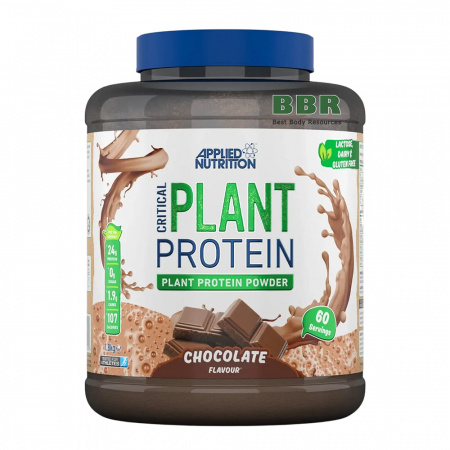 Critical Plant Protein 1.8kg, Applied Nutrition