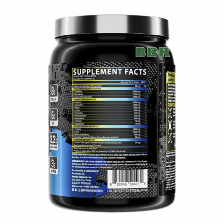 Outlift Clinical Pre-Workout 22 Servings, Nutrex
