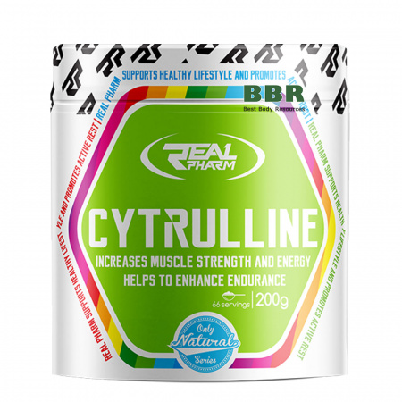Cytrulline 200g, Real Pharm Cytrulline 200g, Real Pharm