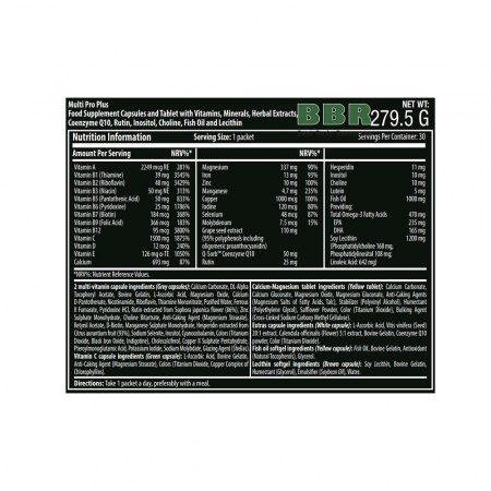 Multi Pro Plus 30 Packs, Scitec Nutrition