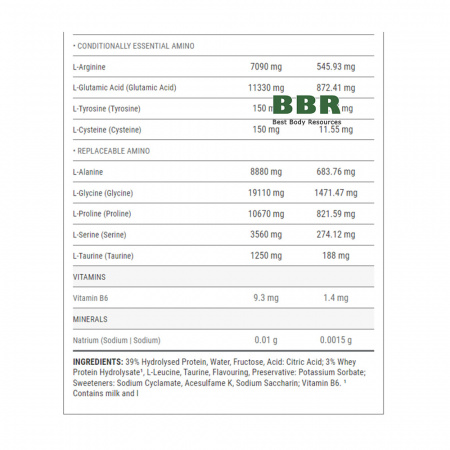 Amino Power Liquid 1000ml, Weider