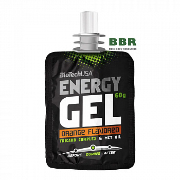 Energy Gel 60g, BioTechUSA