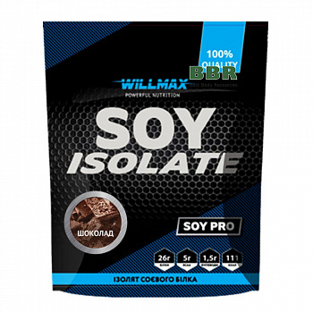 Soy Isolate 900g, Willmax