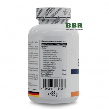 Enzyme DigeZyme 120 Caps, MST