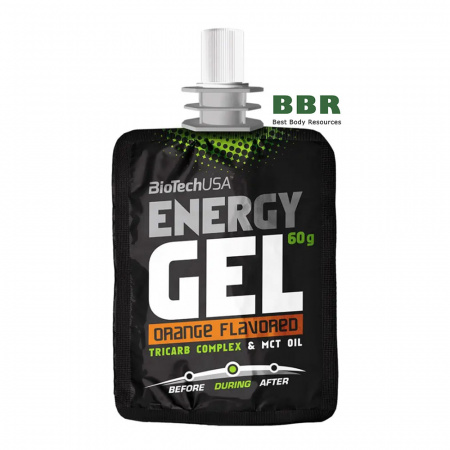 Energy Gel 60g, BioTechUSA