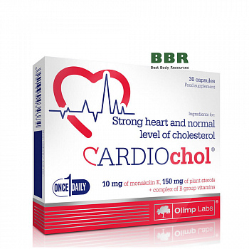 Cardiochol 30 Caps, Olimp