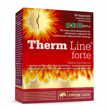 Therm Line Forte 60 Сaps, Olimp