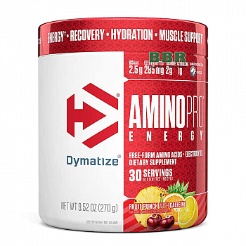 Amino Pro with Energy 270g, Dymatize Nutrition