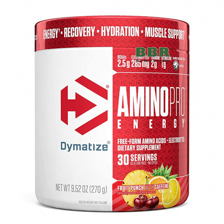 Amino Pro with Energy 270g, Dymatize Nutrition Amino Pro with Energy 270g, Dymatize Nutrition