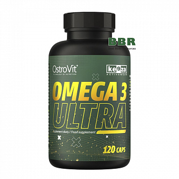 Omega 3 Ultra 120 Softgels, OstroVit Keeza