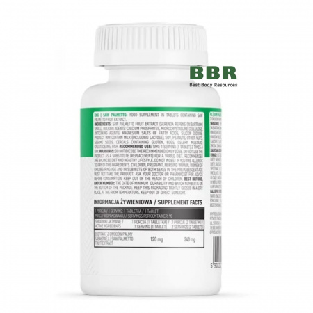 Saw Palmetto 90 Tabs, OstroVit